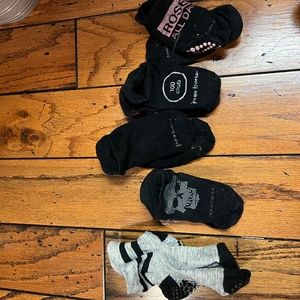 Pure barre no slip socks
